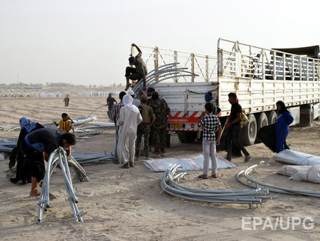 В Ираке боевики ИГИЛ расстреляли беженцев
