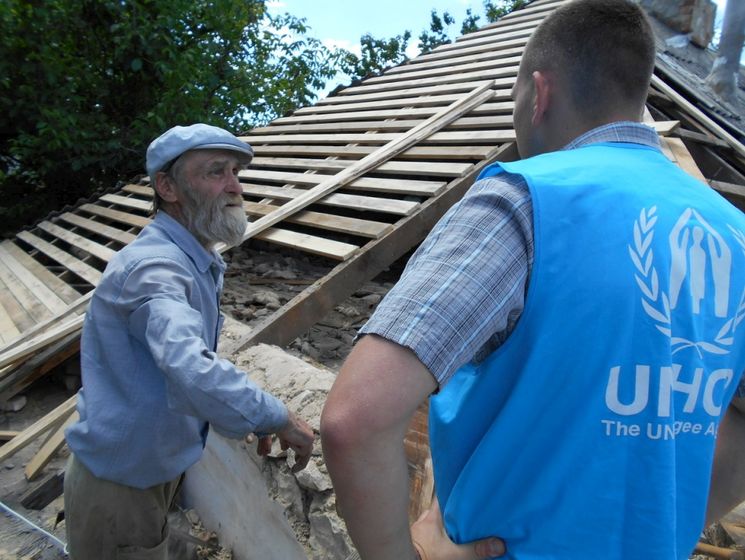 Впервые за пять месяцев на не подконтрольную властям Украины территорию прибыл гуманитарный груз ООН