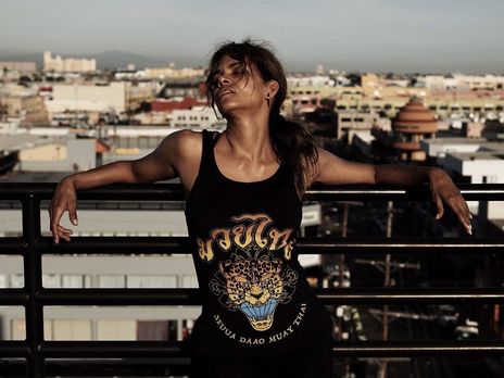 ﻿Беррі травмувалася під час зйомок