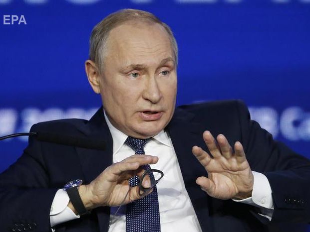 ﻿Путін заявив, що в нього немає жодних стосунків із Зеленським, оскільки вони не знайомі