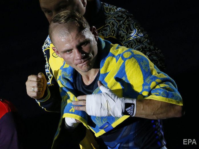 Украинский боксер Беринчик поднялся на четвертое место рейтинга WBO в легком весе