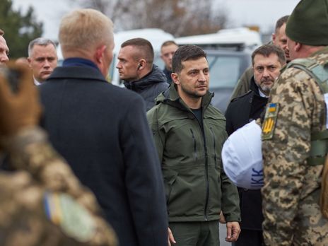 Зеленский о 