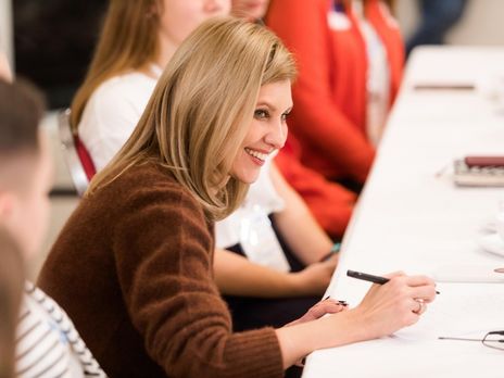 Ученики пожаловались первой леди Украины на качество школьного питания