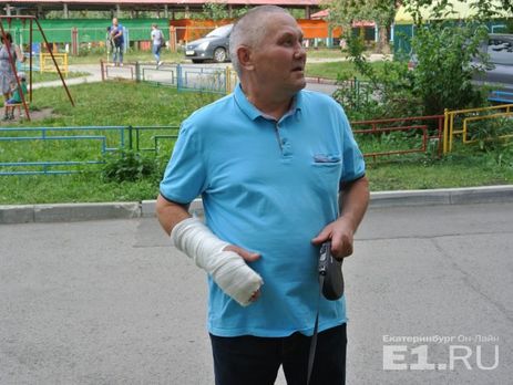 В Екатеринбурге мужчина поймал ребенка, выпавшего с восьмого этажа