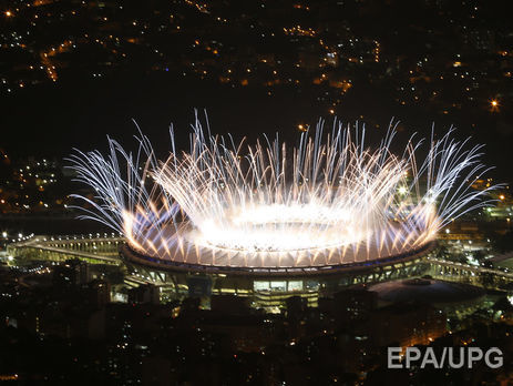 В Рио-де-Жанейро открылись Олимпийские игры. Фоторепортаж