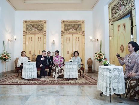 Порошенко: Украина и Индонезия усилят сотрудничество в сфере образования