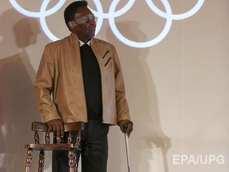 Пеле отказался от участия в церемонии открытия Олимпиады 2016