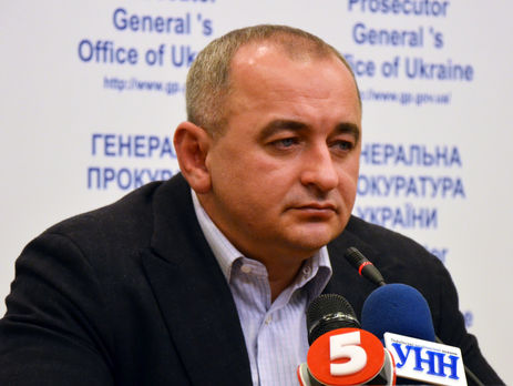 Матиос: Прокуратура объявила около 700 подозрений судьям и прокурорам, которые перешли на сторону РФ