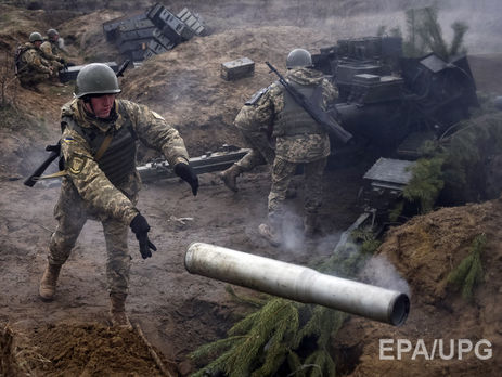 Украинская разведка: Из России на Донбасс перемещается военная техника