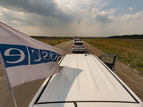 Миссия ОБСЕ: Автомобиль Плотницкого подорвали самодельным взрывным устройством