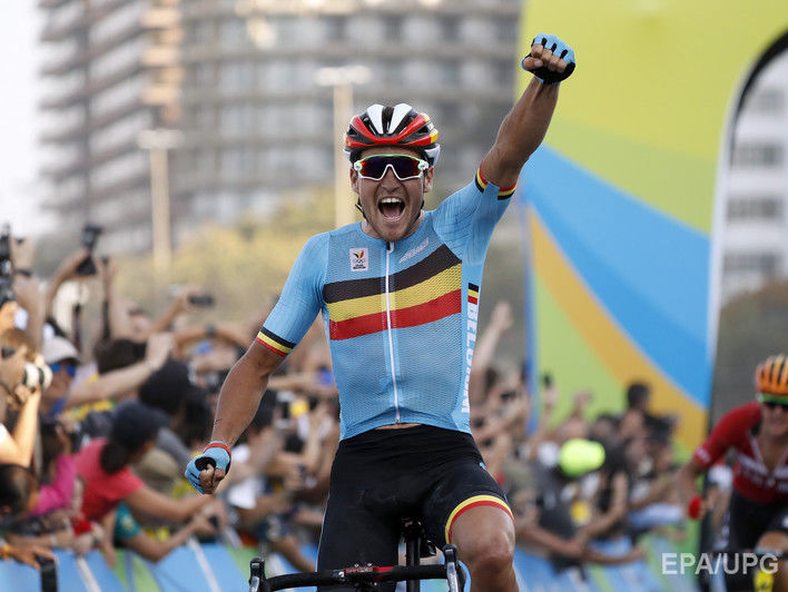 Бельгийский велогонщик стал олимпийским чемпионом 2016 года в групповой гонке