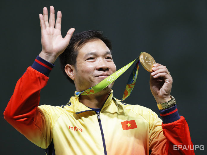 Стрелок из Вьетнама принес своей стране первое "золото" в истории сборной