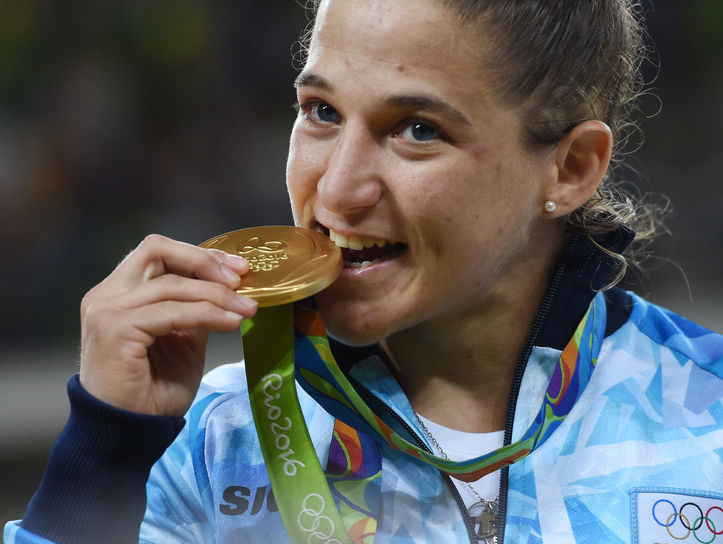 Дзюдоисты из России и Аргентины принесли "золото" своим сборным на Олимпиаде в Рио
