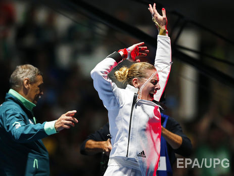 Венгерская шпажистка выиграла 