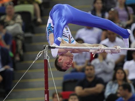 На Олимпиаде в Рио украинские гимнасты вышли в финал командного многоборья