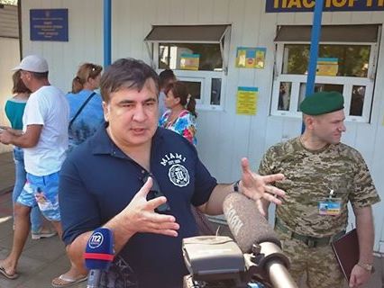 Саакашвили заявил, что таможни в Одесской области не отвечают техническим требованиям безопасности