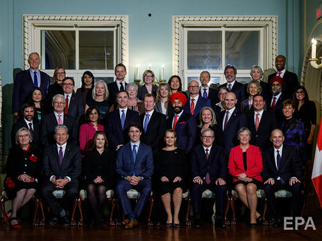 Трюдо сформировал новое правительство Канады