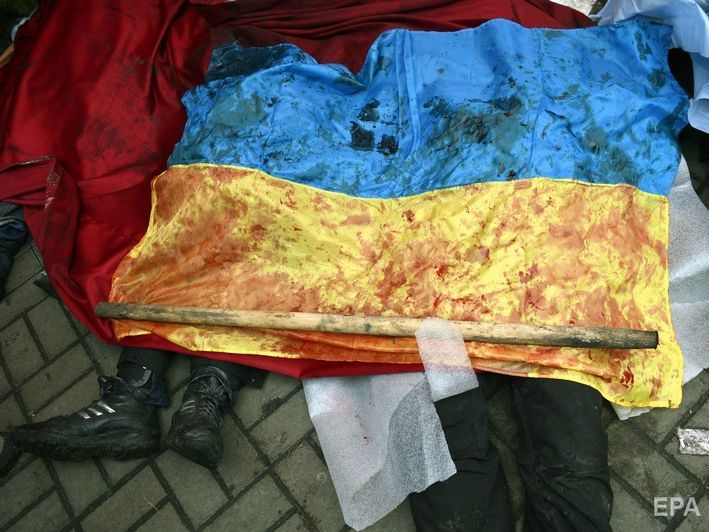 ﻿На Євромайдані перші вогнепальні поранення 20 лютого 2014 року отримали правоохоронці – Горбатюк