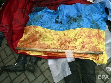 ﻿На Євромайдані перші вогнепальні поранення 20 лютого 2014 року отримали правоохоронці – Горбатюк
