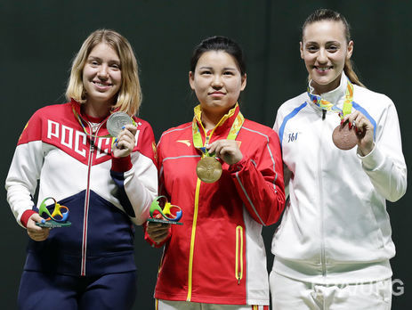 Россиянка завоевала 