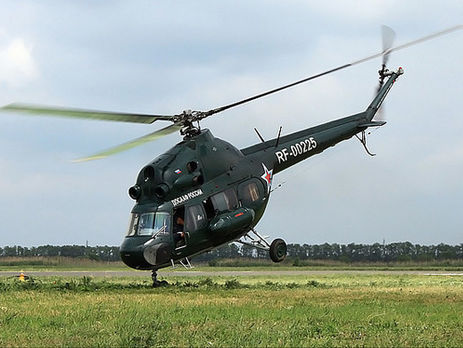 В результате крушения вертолета в России погибло два человека