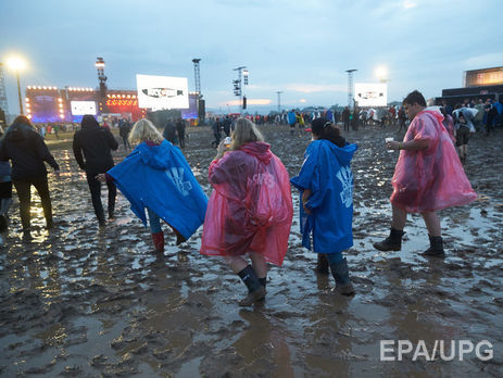 В Одесской области на фестивале Z-Games из-за удара молнии погиб человек