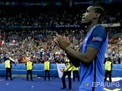 Французский футболист Погба пройдет медобследование в 