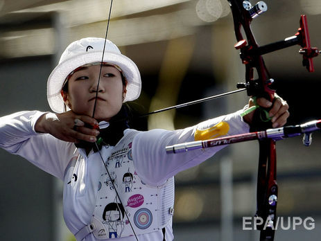 Южная Корея на Олимпиаде обыграла Россию в стрельбе из лука