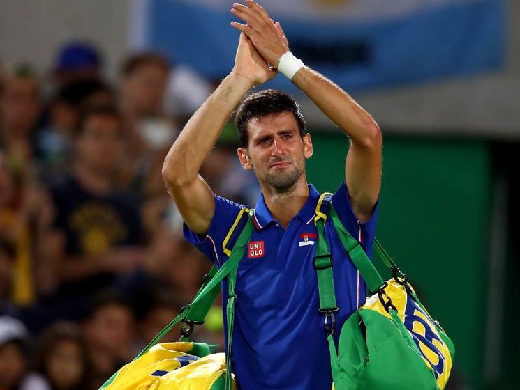 Теннисист Джокович сенсационно выбывает в первом раунде на Олимпиаде
