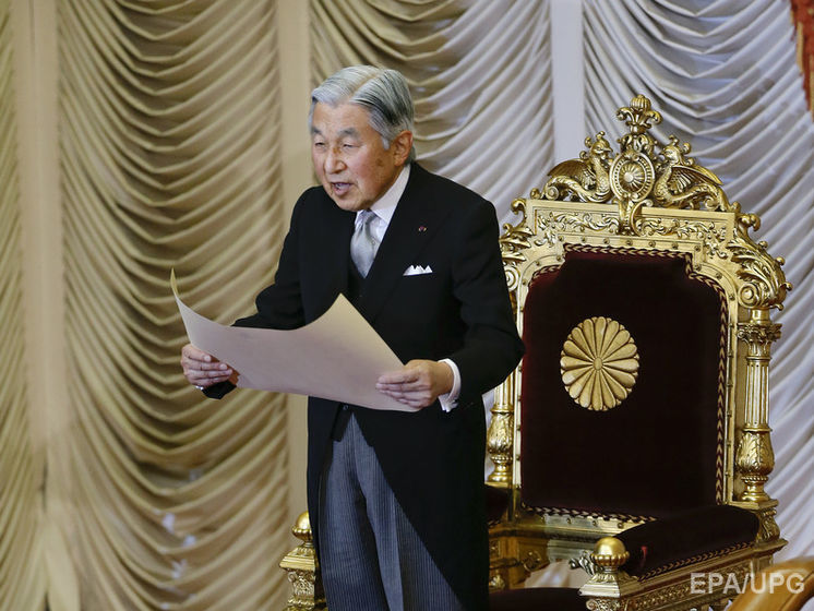 Император Японии сегодня обратится к народу с сообщением об отречении &ndash; СМИ 