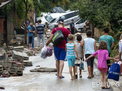 В Македонии жертвами стихии стало 20 человек. Фоторепортаж