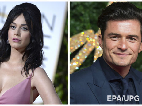 Перри и Блума застали на пляже в объятиях друг друга