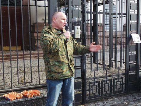 В ОУН заявили, что сотрудники СБУ задержали трех членов движения