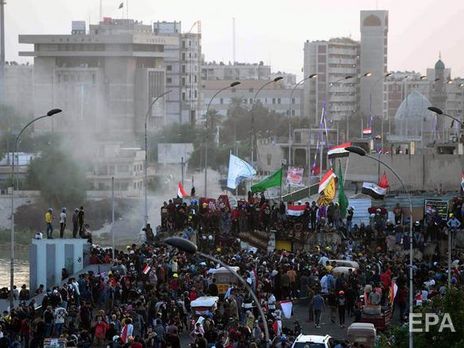 ﻿У Багдаді відкрили вогонь по протестувальниках. Загинуло семеро осіб – ЗМІ