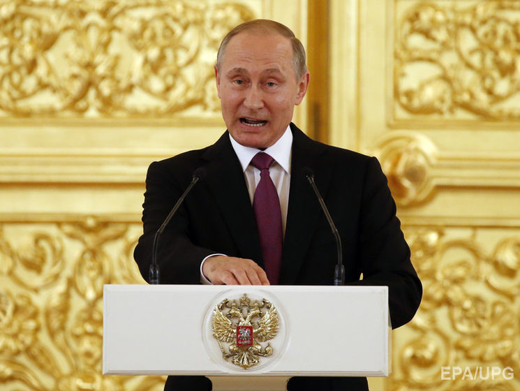 Опрос: 31% россиян не могут сказать о Путине ничего плохого, 8% восхищаются им