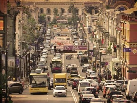 Улицу Сагайдачного в Киеве планируют сделать пешеходной по выходным