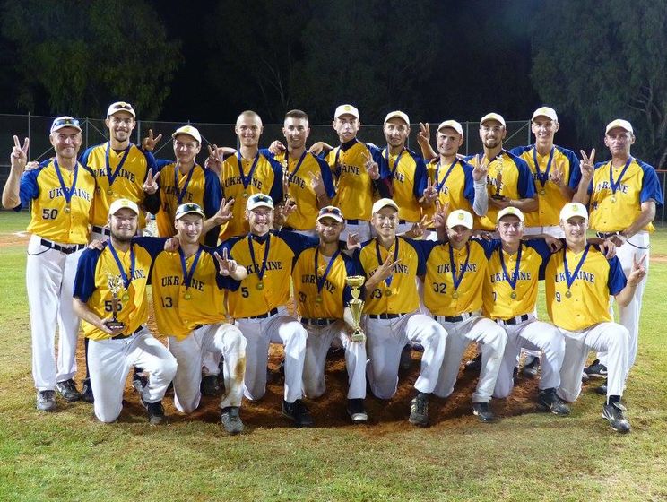 Молодежная сборная Украины по бейсболу впервые выиграла чемпионат Европы