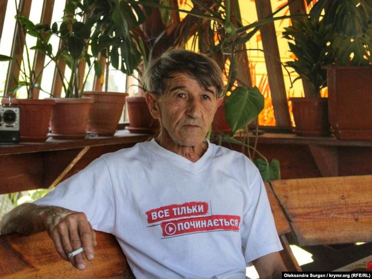 Активиста Приходько в аннексированном Крыму держат в спецблоке, ему не разрешают свидания с родными – адвокат
