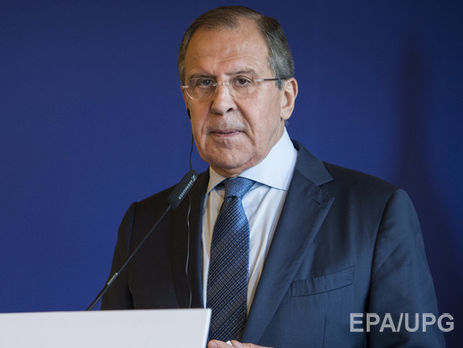 Лавров: Украина предложила провести встречу 