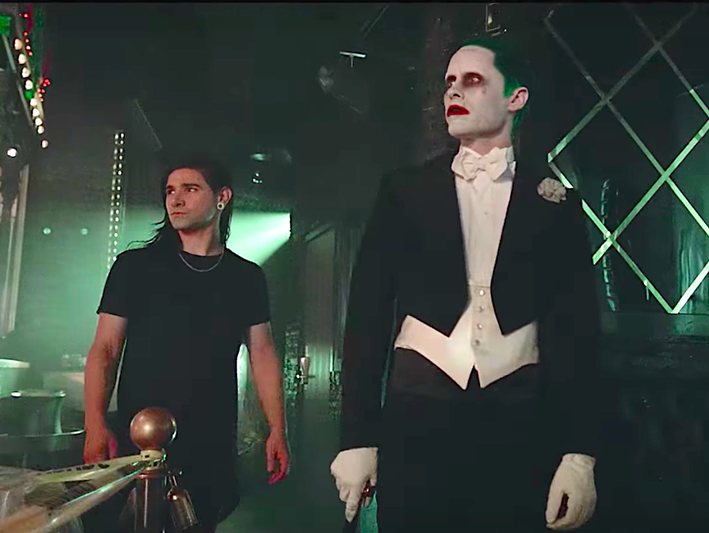 Джаред Лето в образе Джокера снялся в клипе Purple Lamborghini группы Skrillex и рэпера Рика Росса. Видео