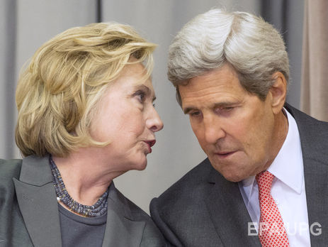 Politico: Керри покинет пост госсекретаря США в случае победы на президентских выборах Клинтон