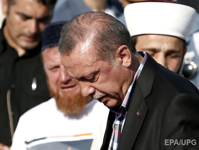 Эрдоган заявил, что Турция отправила в США 85 коробок с документами по делу Гюлена