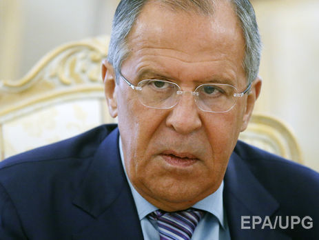 Лавров назвал 