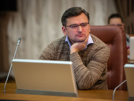 Кулеба: Вступление Украины в НАТО всегда было и будет политическим решением