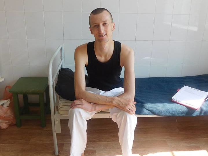 Правозащитница: Кольченко попал в лечебное учреждение из-за дефицита веса