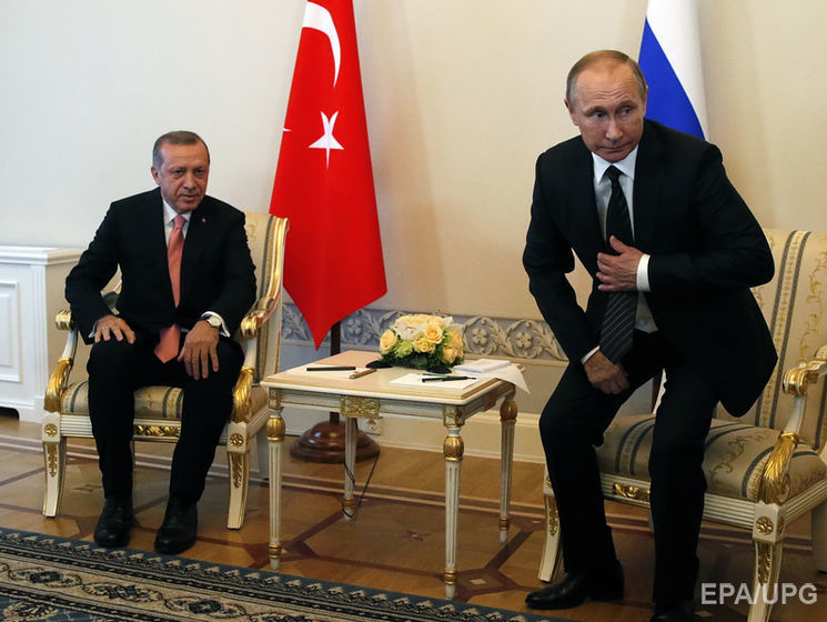 Путин заявил, что Турция и РФ обсудят восстановление торгово-экономических отношений