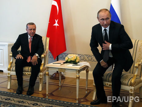 Путин заявил, что Турция и РФ обсудят восстановление торгово-экономических отношений