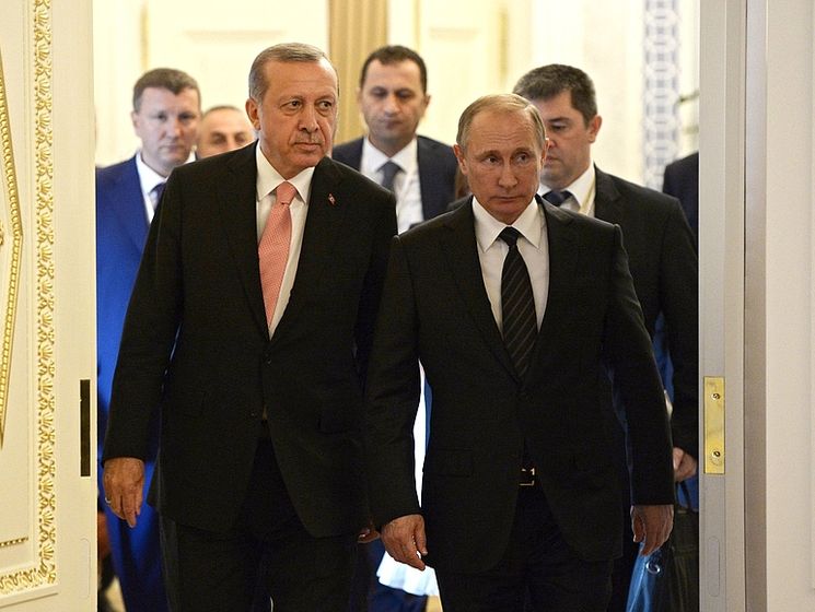Путин пообещал Эрдогану постепенно отменить санкции