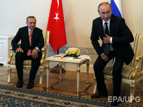 Пархоменко: Забавно было бы, если бы Эрдоган обсудил с Путиным, чей Крым, который принадлежал Турецкой империи 300 лет