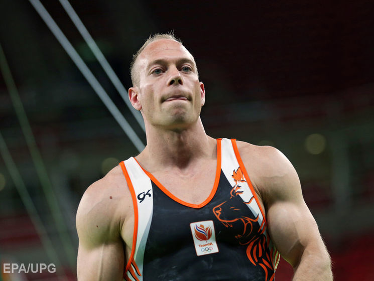 Голландский гимнаст был отстранен от участия в Олимпиаде после ночи в баре 
